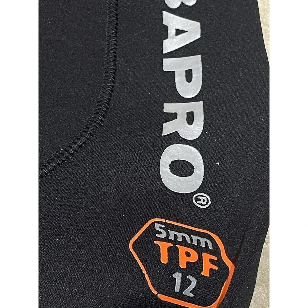 Scubapro S-Tek 5mm Neoprene Wetsuit Shorty Vest Step In Front Zip Medium TPF 12